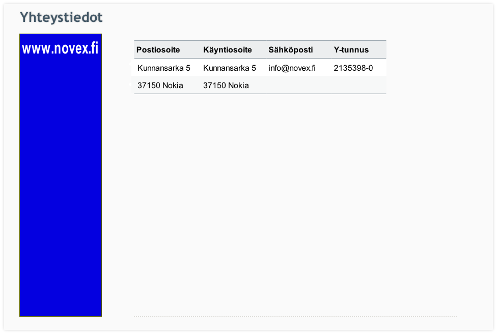 www.novex.fi
